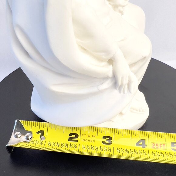 Artida Italy Vintage Madonna & Child Statue 1992 Signed Religious Figurine 7.50" - Picture 11 of 12